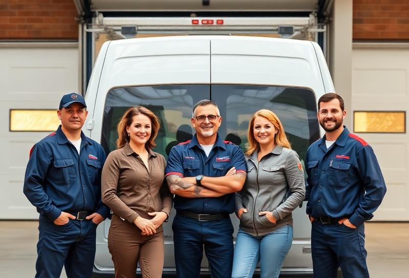 Garage Door Danville team